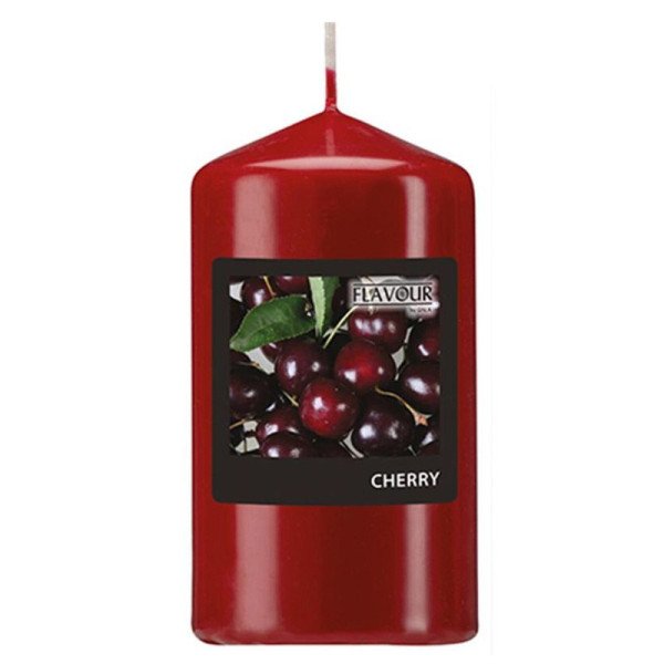 Bougie parfumée Cerise Ø 58mm - 110mm - CASADECO