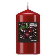 Bougie parfumée Cerise Ø 58mm - 110mm - CASADECO