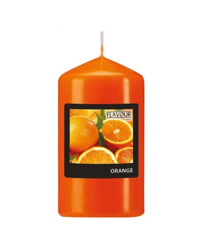 Bougie parfumée Orange Ø 58mm - 110mm - CASADECO Bougie parfumée Orange Ø 58mm - 110mm - CASADECO