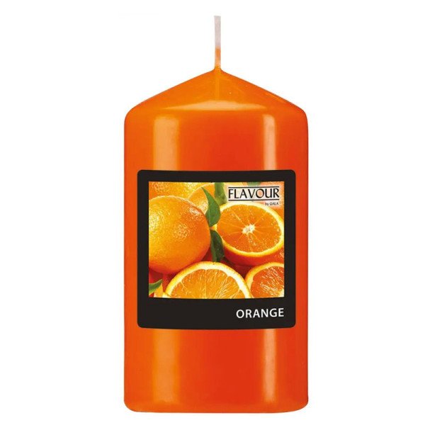 Bougie parfumée Orange Ø 58mm - 110mm - CASADECO