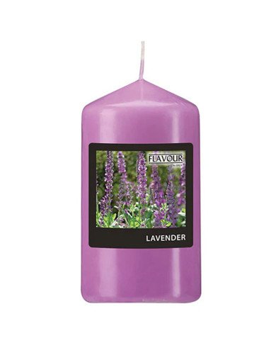 Bougie parfumée Lavande Ø 58mm - 110mm - CASADECO Bougie parfumée Lavande Ø 58mm - 110mm - CASADECO