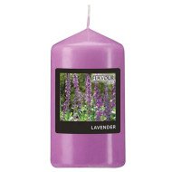 Bougie parfumée Lavande Ø 58mm - 110mm - CASADECO