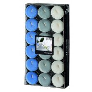 Lot de 36 Bougies chauffe-plats parfumées Linge frais Ø 38mm H: 17mm - CASADECO Lot de 36 Bougies chauffe-plats parfumées Linge frais Ø 38mm H: 17mm - CASADECO