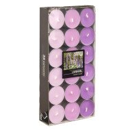 Lot de 36 Bougies chauffe-plats parfumées Lavande Ø 38mm H: 17mm - CASADECO Lot de 36 Bougies chauffe-plats parfumées Lavande Ø 38mm H: 17mm - CASADECO